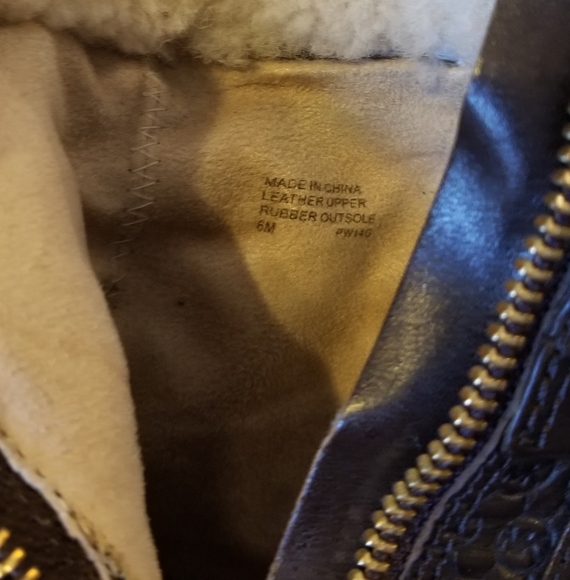 MICHAEL Michael Kors Leather Heeled Boots - Picture 16 of 16